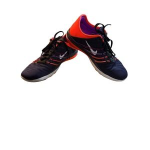 Nike Free TR 6 Women's Running Shoes Purple Orange White Size 9.5